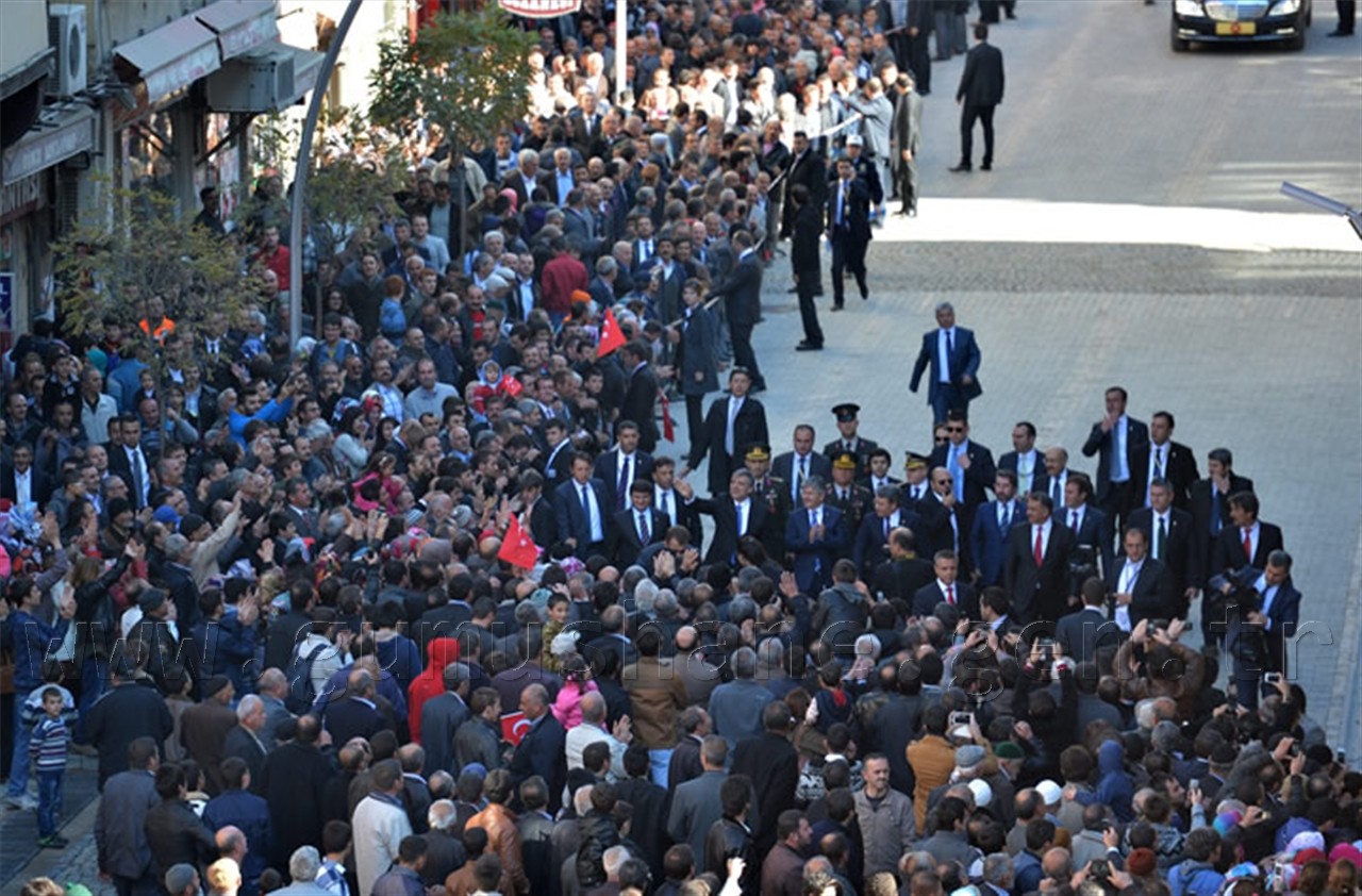 Cumhurbaşkanı Gül, Gümüşhane'de Halka Seslendi 22