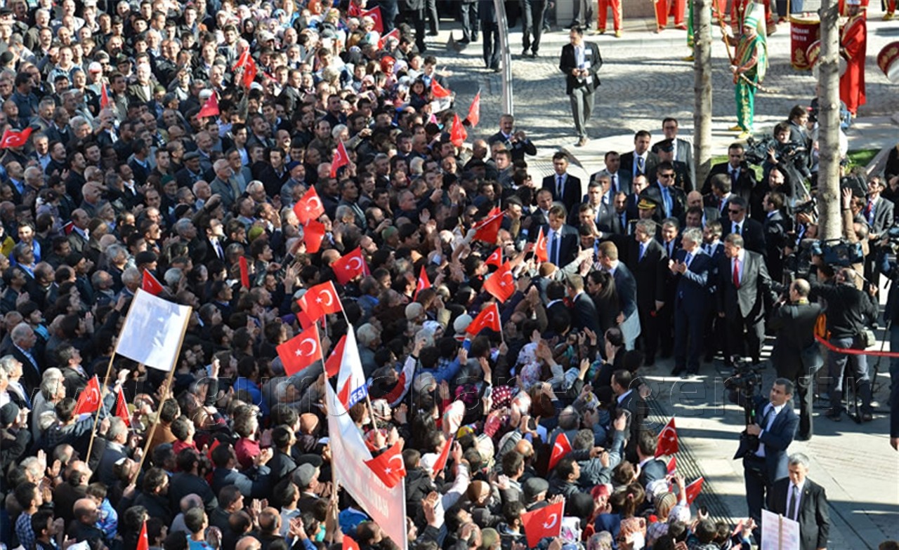 Cumhurbaşkanı Gül, Gümüşhane'de Halka Seslendi 23