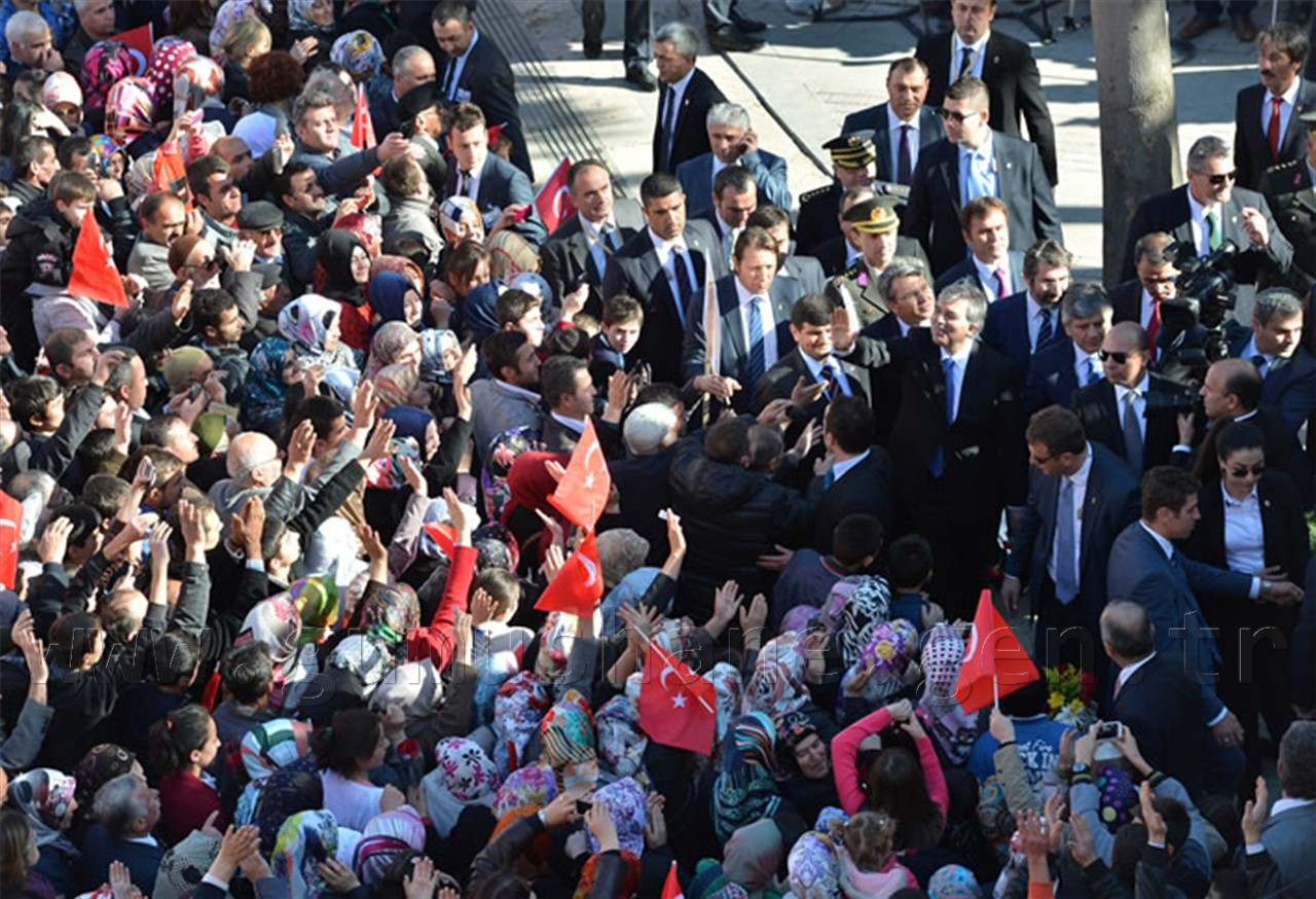 Cumhurbaşkanı Gül, Gümüşhane'de Halka Seslendi 24