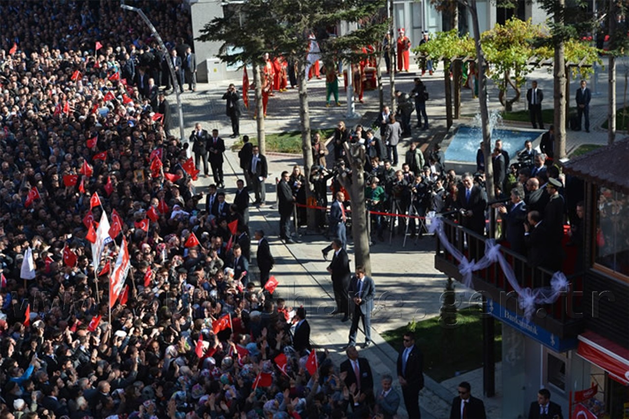 Cumhurbaşkanı Gül, Gümüşhane'de Halka Seslendi 25
