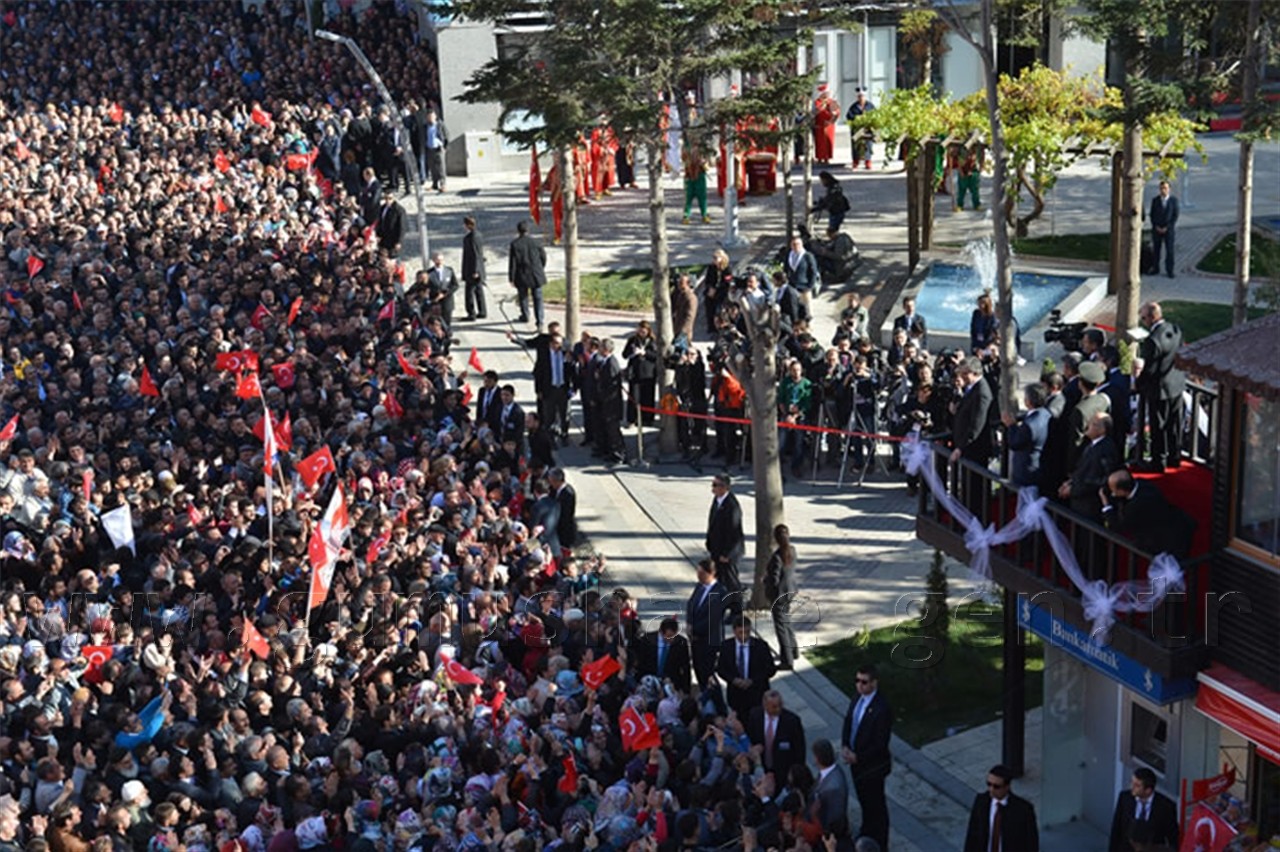 Cumhurbaşkanı Gül, Gümüşhane'de Halka Seslendi 26
