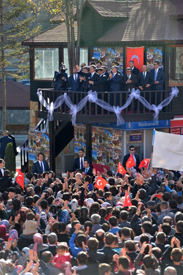 Cumhurbaşkanı Gül, Gümüşhane'de Halka Seslendi 27