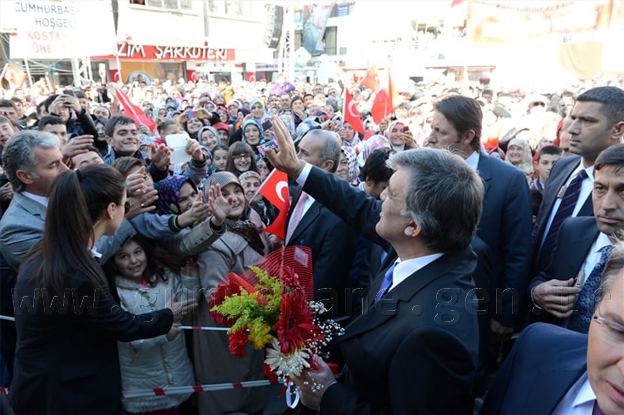 Cumhurbaşkanı Gül, Gümüşhane'de Halka Seslendi 28
