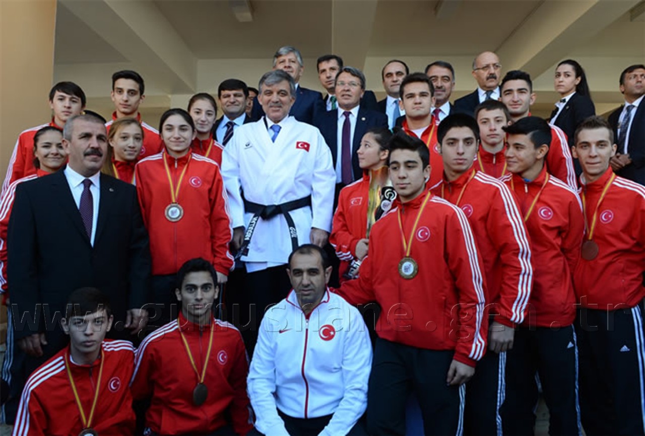 Cumhurbaşkanı Gül, Gümüşhane'de 12