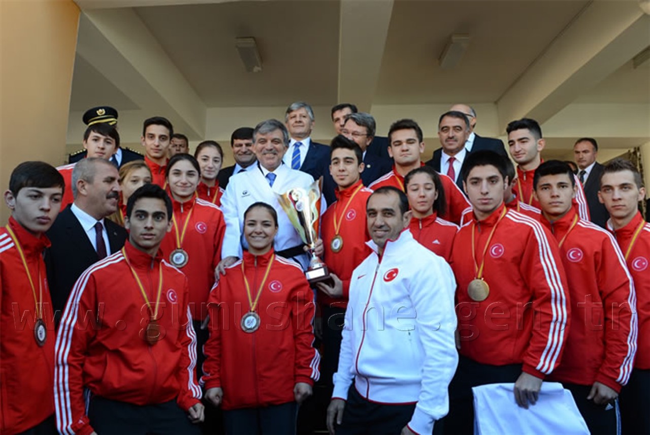 Cumhurbaşkanı Gül, Gümüşhane'de 13