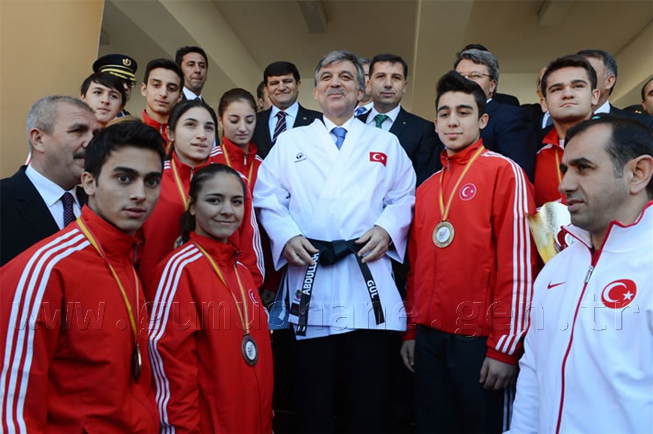 Cumhurbaşkanı Gül, Gümüşhane'de 14