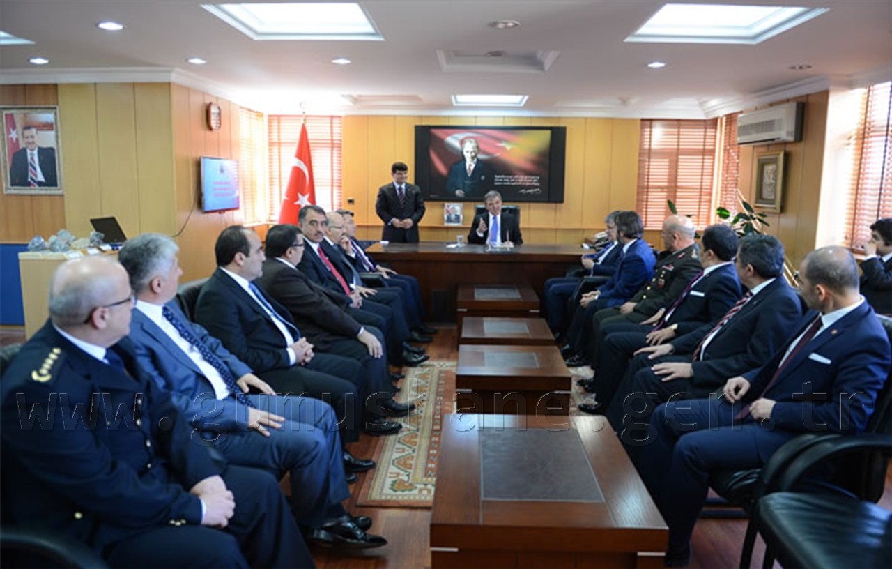 Cumhurbaşkanı Gül, Gümüşhane'de 17