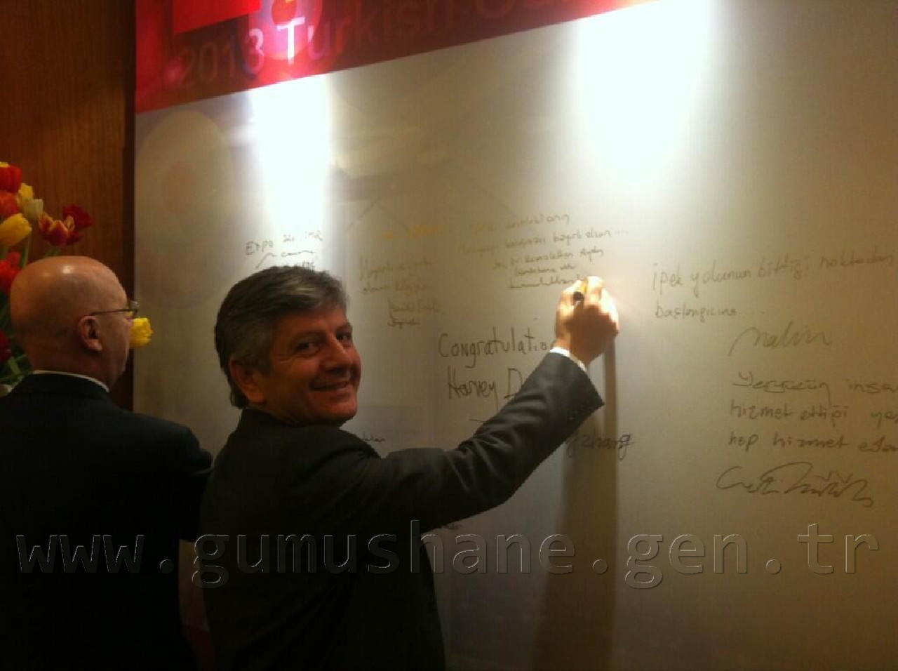 Aydın, Çin'de İpek Yolunun Önemini Vurguladı 1