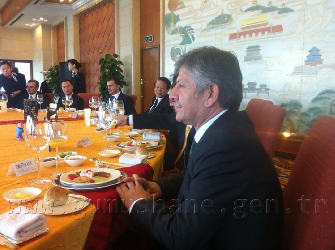 Aydın, Çin'de İpek Yolunun Önemini Vurguladı 2