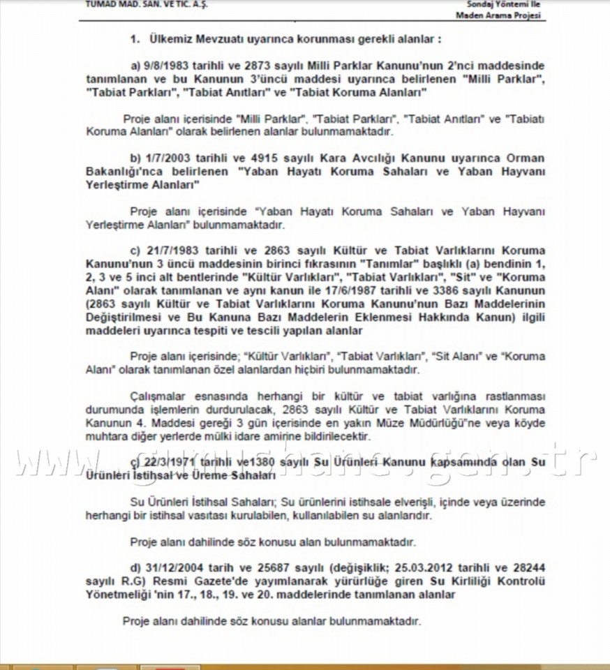 'Güvemli’de katliam istemiyoruz!' 19