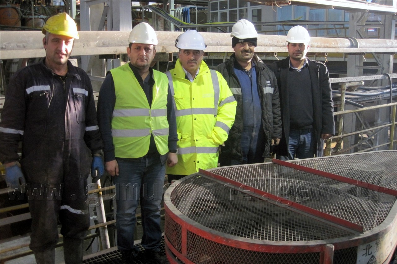 Başkan Canlı'dan GÜMÜŞTAŞ Maden Tesislerinde İnceleme 4