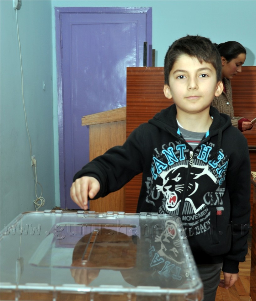 Öğrenciler Başkanını Seçti 5