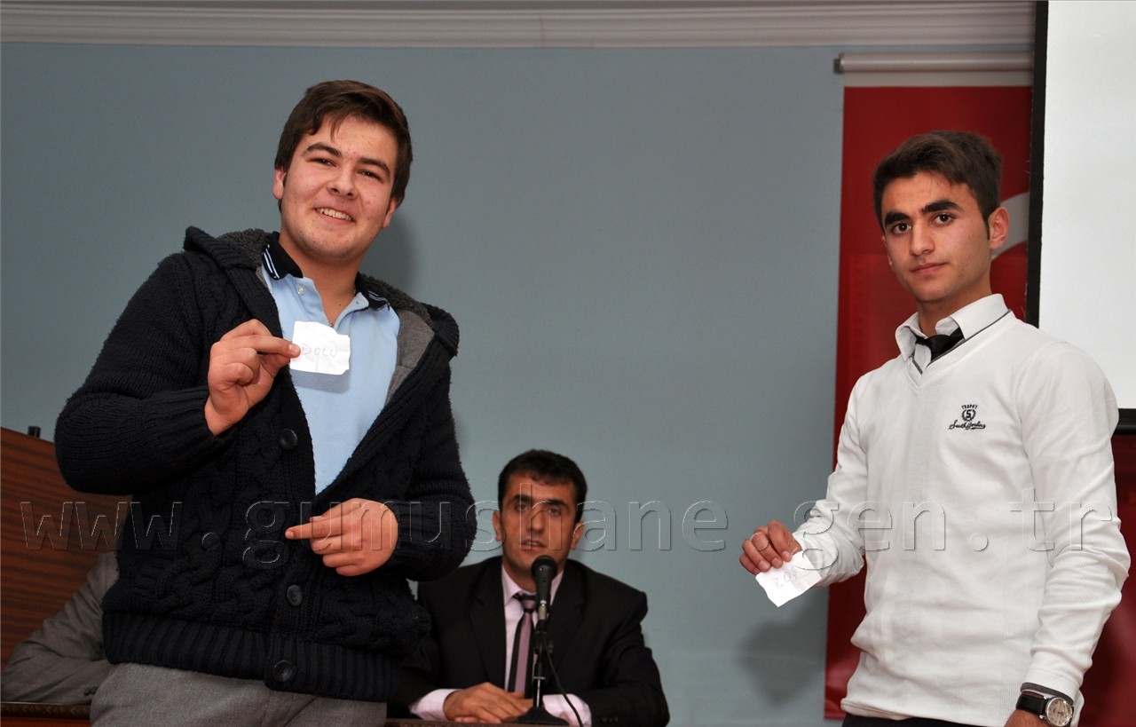 Öğrenciler Başkanını Seçti 7