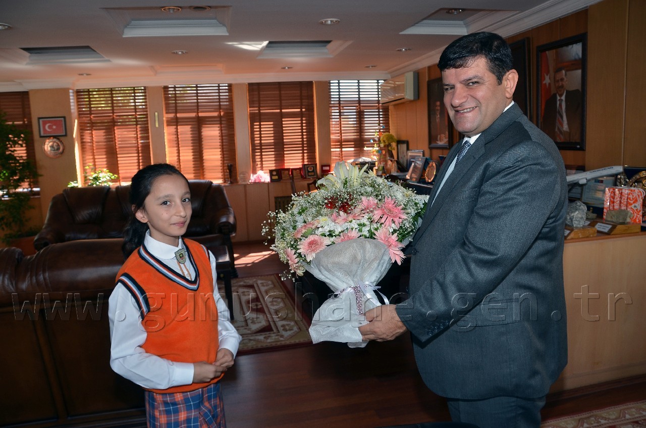 Öğrenciler Vali Mayda'yı Ziyaret Etti 1