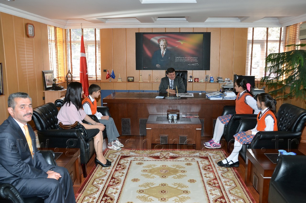 Öğrenciler Vali Mayda'yı Ziyaret Etti 2