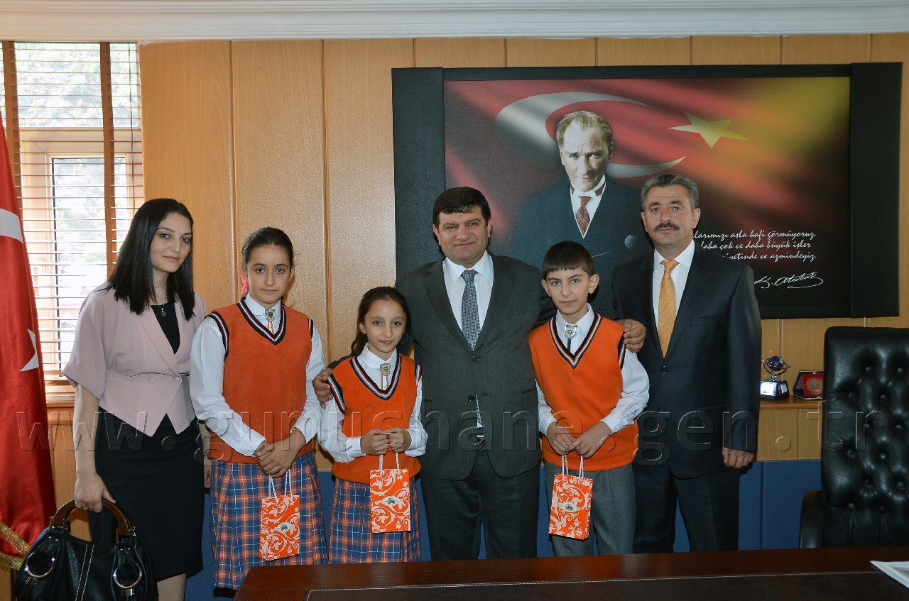 Öğrenciler Vali Mayda'yı Ziyaret Etti 3