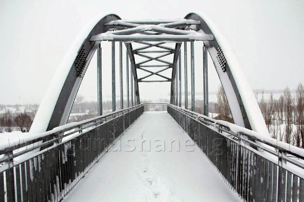 Kelkit güne karla uyandı 5