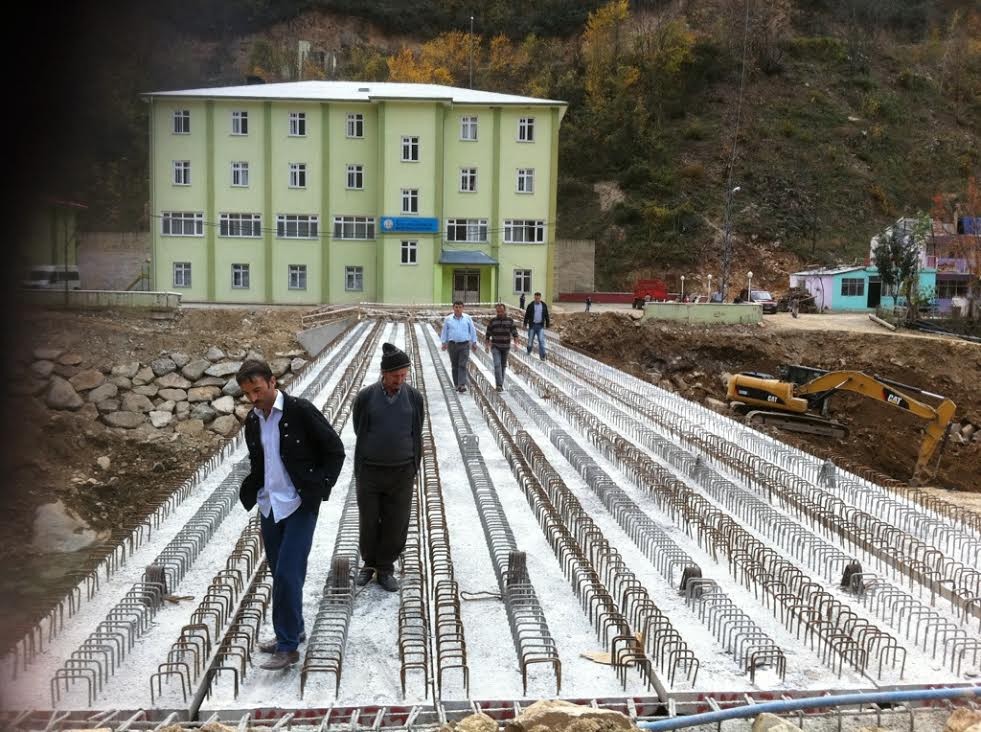 Üçtaş Köyüne 2 Milyonluk Köprü Yapıldı 2