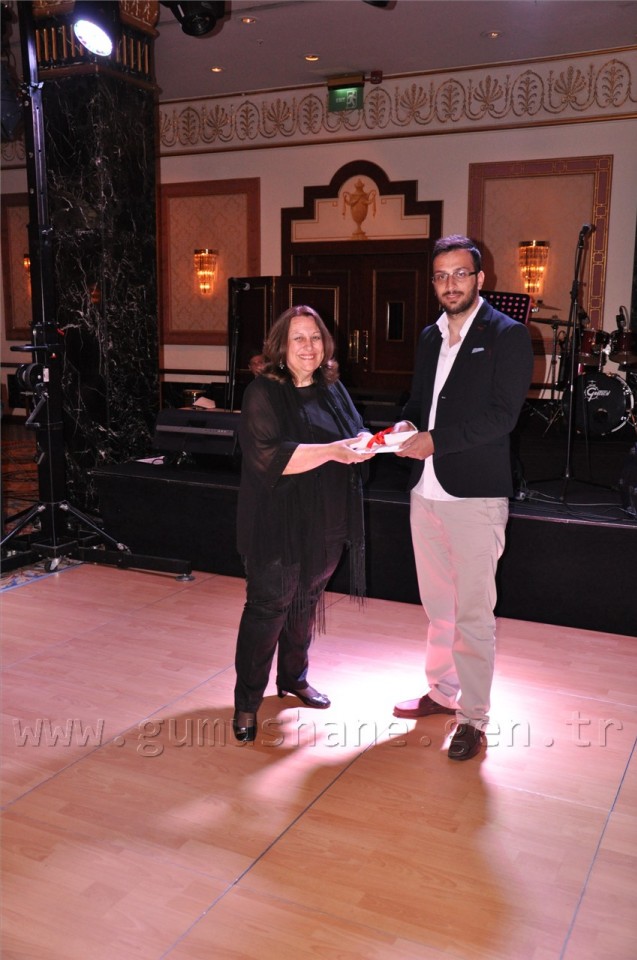 YMGV lisans tez ödülü Gümüşhane’nin 5