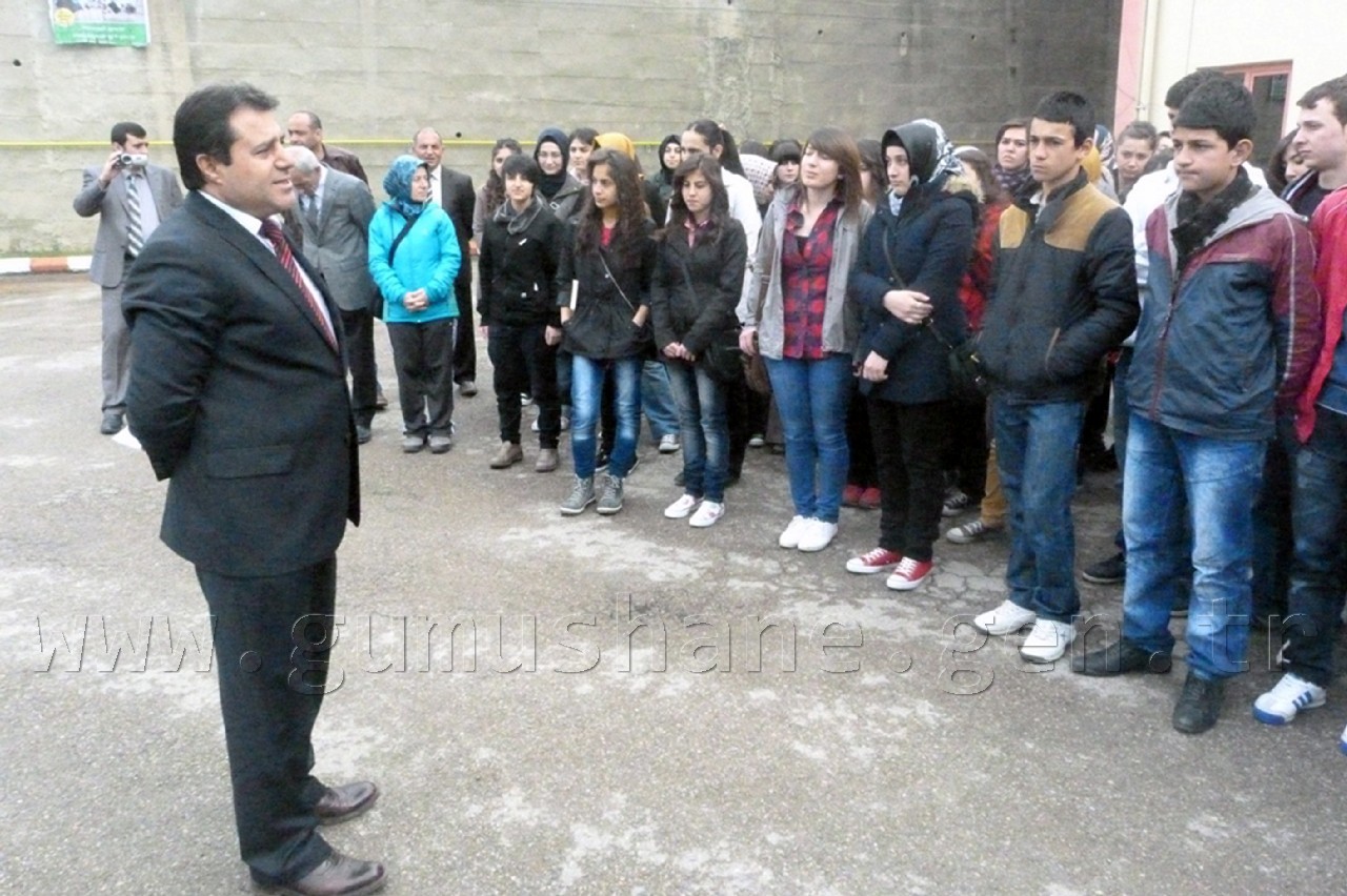 Gümüşhane'de 'Yüz Güler Yüz' Projesi 1