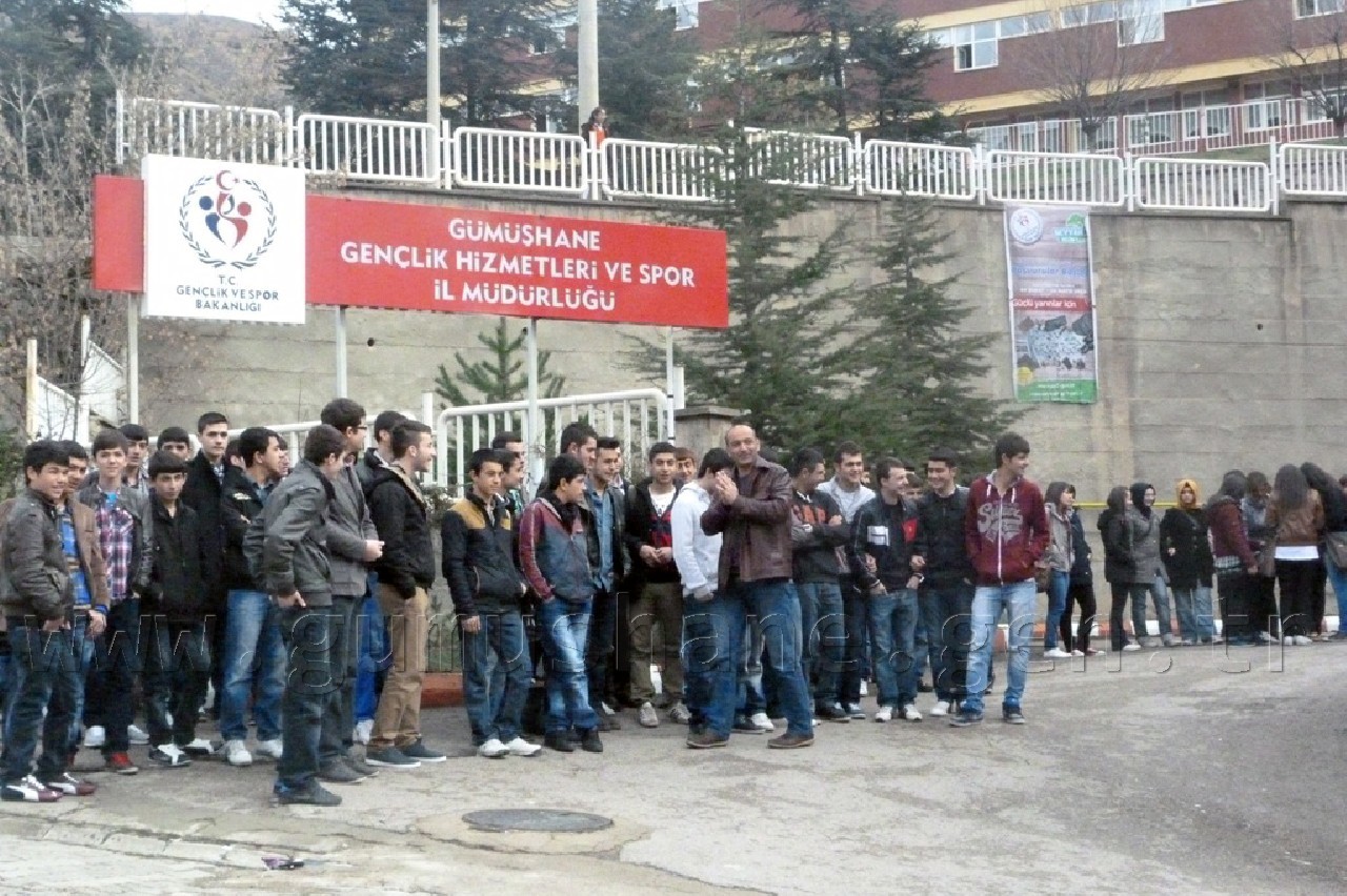 Gümüşhane'de 'Yüz Güler Yüz' Projesi 2