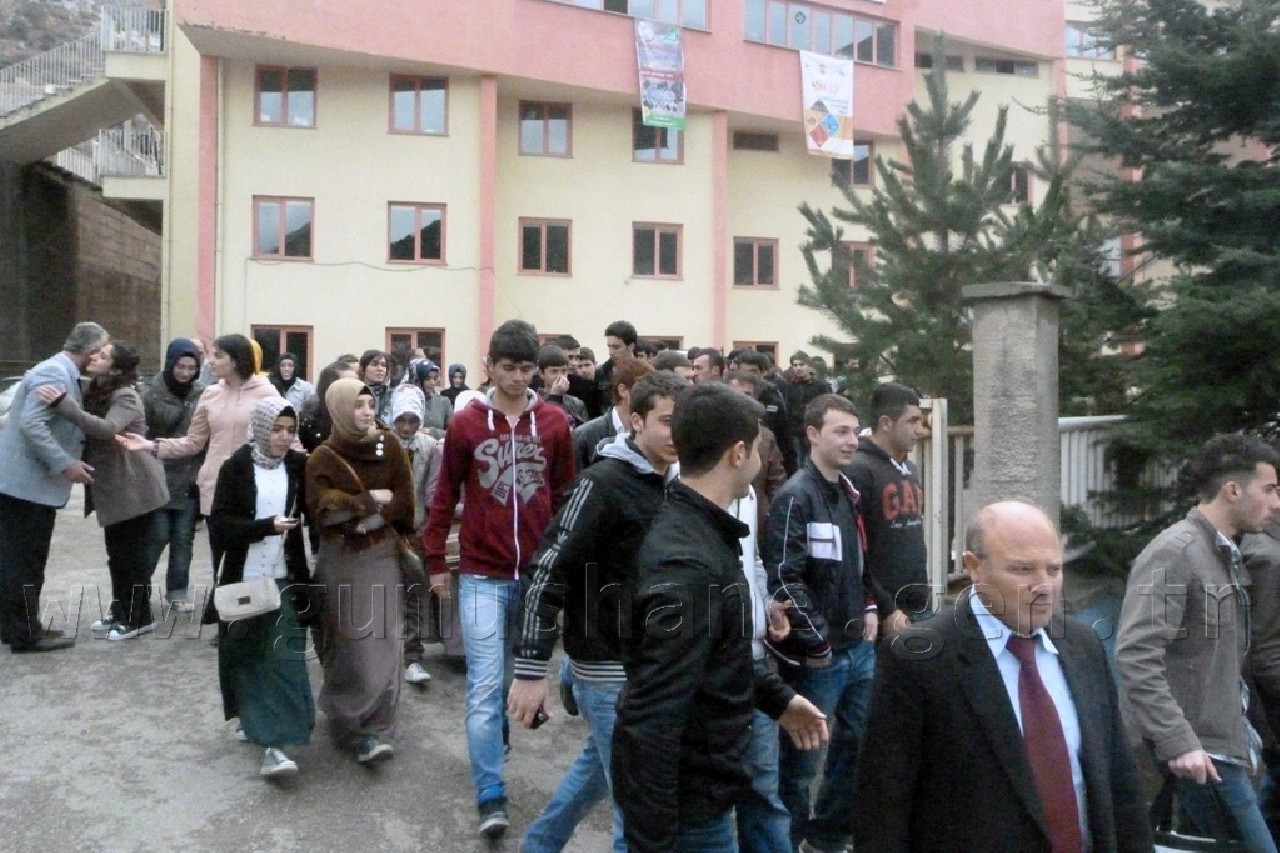 Gümüşhane'de 'Yüz Güler Yüz' Projesi 3