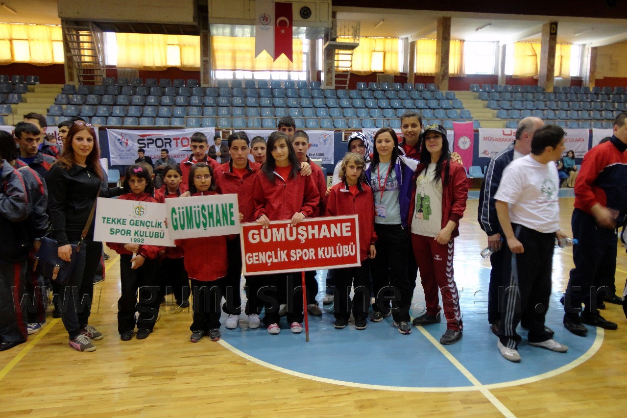 Gümüşhaneli Özel Sporculardan Rekor Üstüne Rekor 1