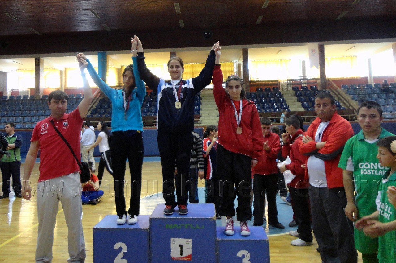 Gümüşhaneli Özel Sporculardan Rekor Üstüne Rekor 3