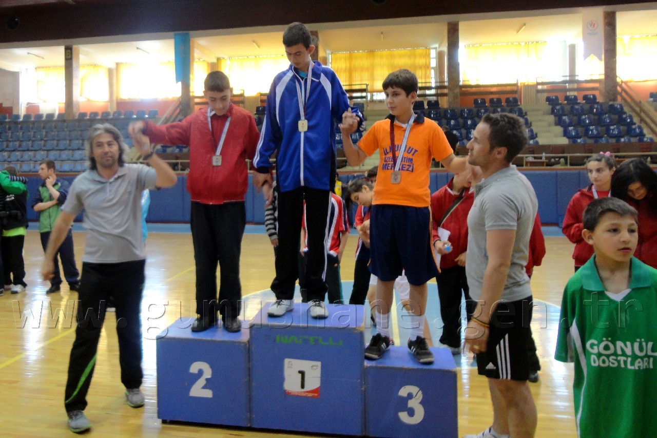 Gümüşhaneli Özel Sporculardan Rekor Üstüne Rekor 4