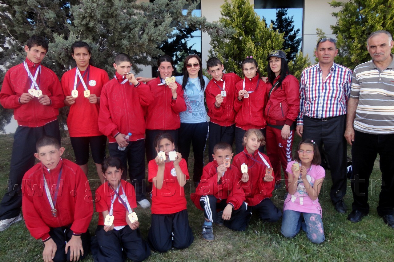 Gümüşhaneli Özel Sporculardan Rekor Üstüne Rekor 5