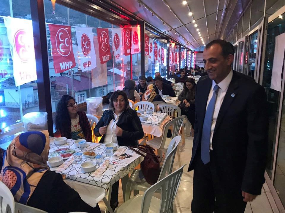 ‘Cümbüş ittifakının kimlerden destek aldığını halkımızın takdirine bırakıyoruz’ 13