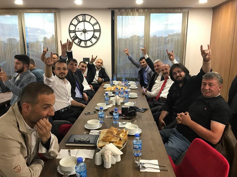 ‘Cümbüş ittifakının kimlerden destek aldığını halkımızın takdirine bırakıyoruz’ 9