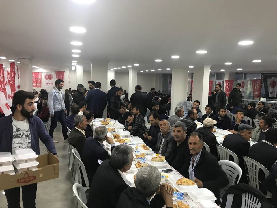 ‘Cümbüş ittifakının kimlerden destek aldığını halkımızın takdirine bırakıyoruz’ 11