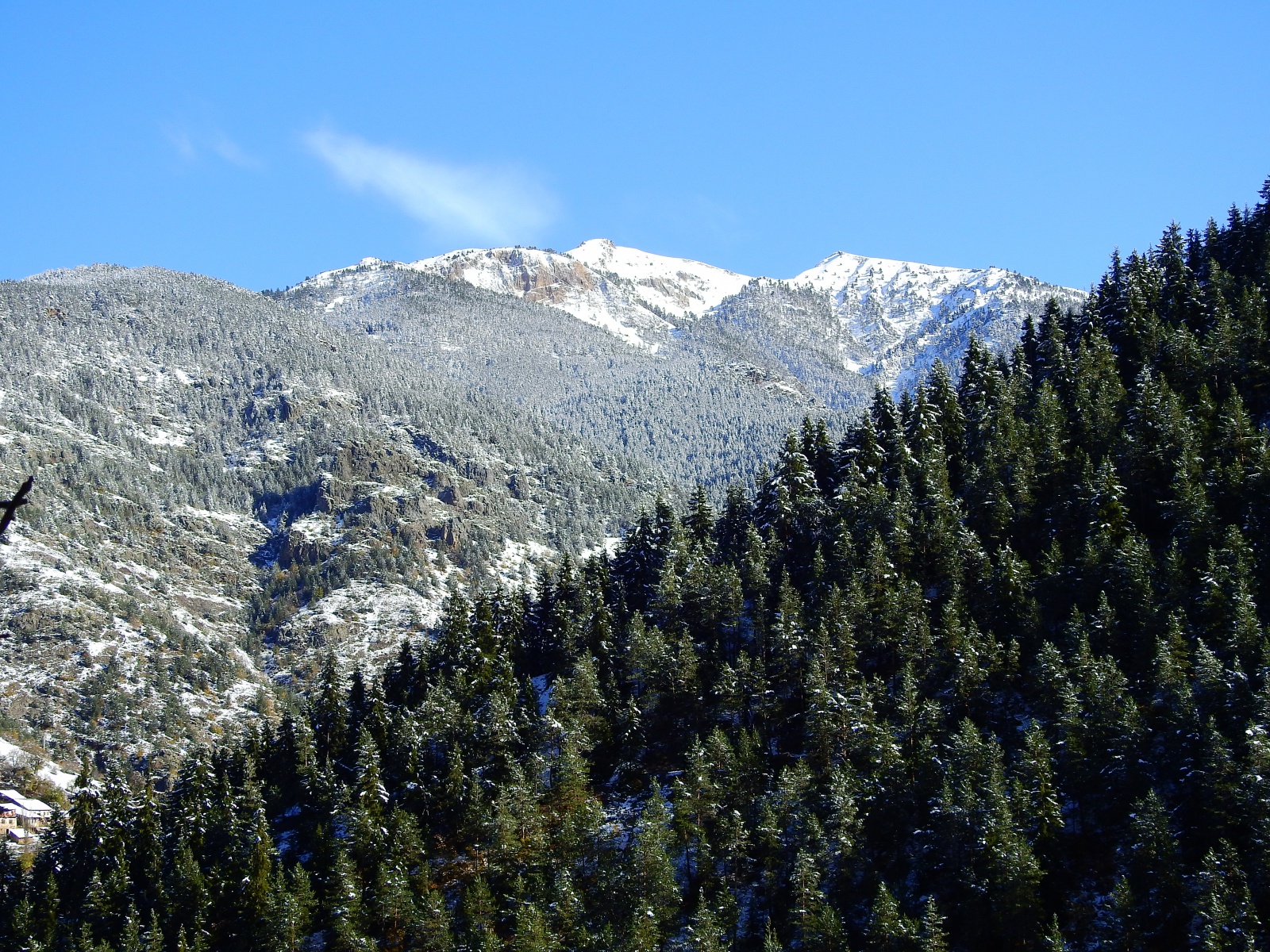 Gümüşhaneli dağcılar Zigana’da sonbahar ve kışı bir arada yaşadı 27