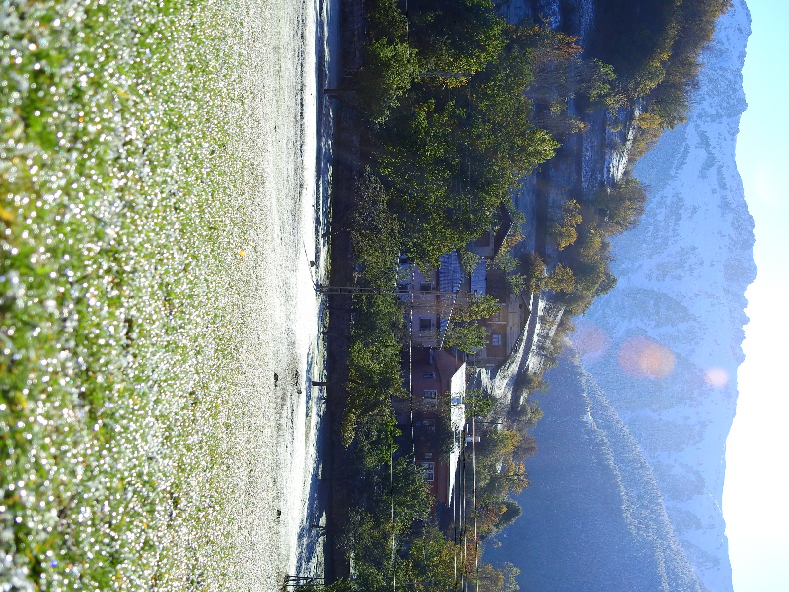 Gümüşhaneli dağcılar Zigana’da sonbahar ve kışı bir arada yaşadı 26