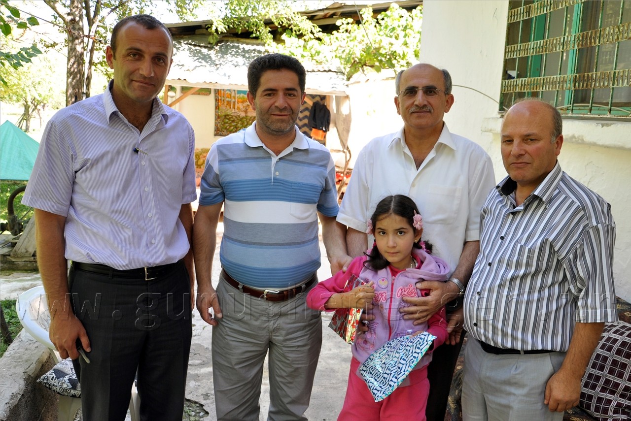 Aktaş, İlk Adımını Atan Yürüme Engelli Öğrenciyi Ziyaret Etti 3