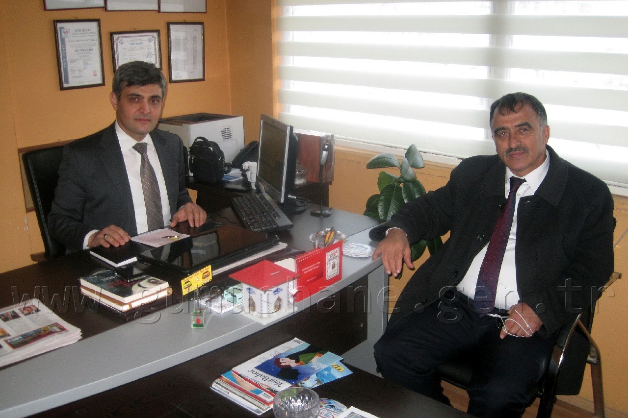 Başkan Canlı'dan Zaman Gazetesine Ziyaret 1