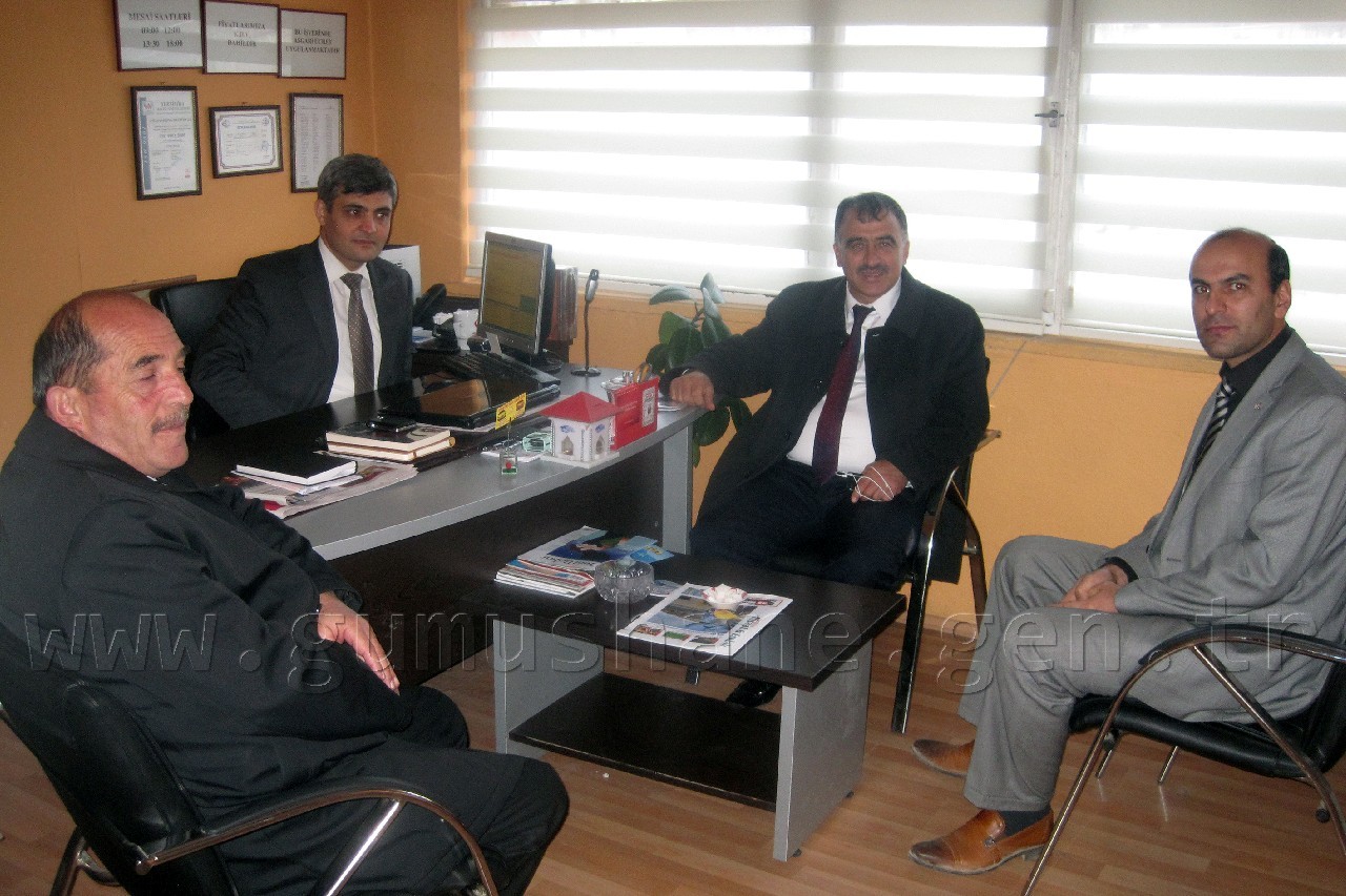 Başkan Canlı'dan Zaman Gazetesine Ziyaret 2