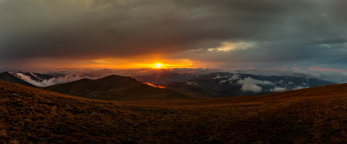 Zigana’dan eşsiz günbatımı manzaraları 11