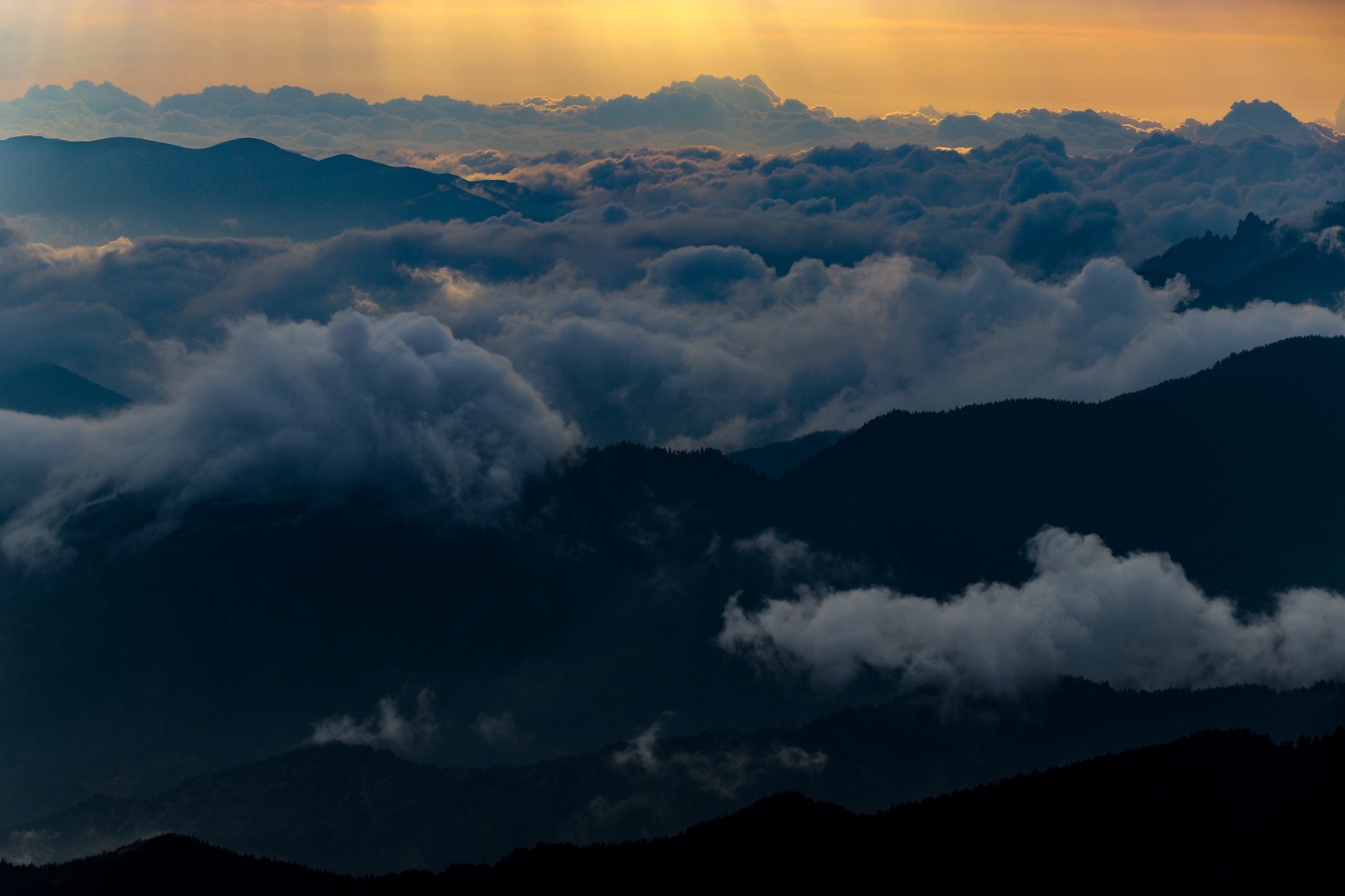 Zigana’dan eşsiz günbatımı manzaraları 14