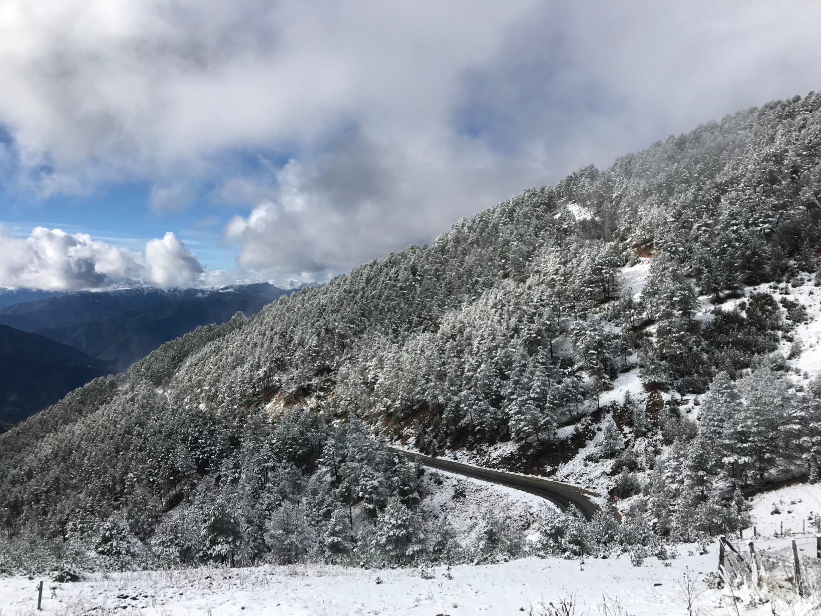 Zigana Kayak Merkezine sezonun ilk karı yağdı, eşsiz görüntüler ortaya çıktı 2