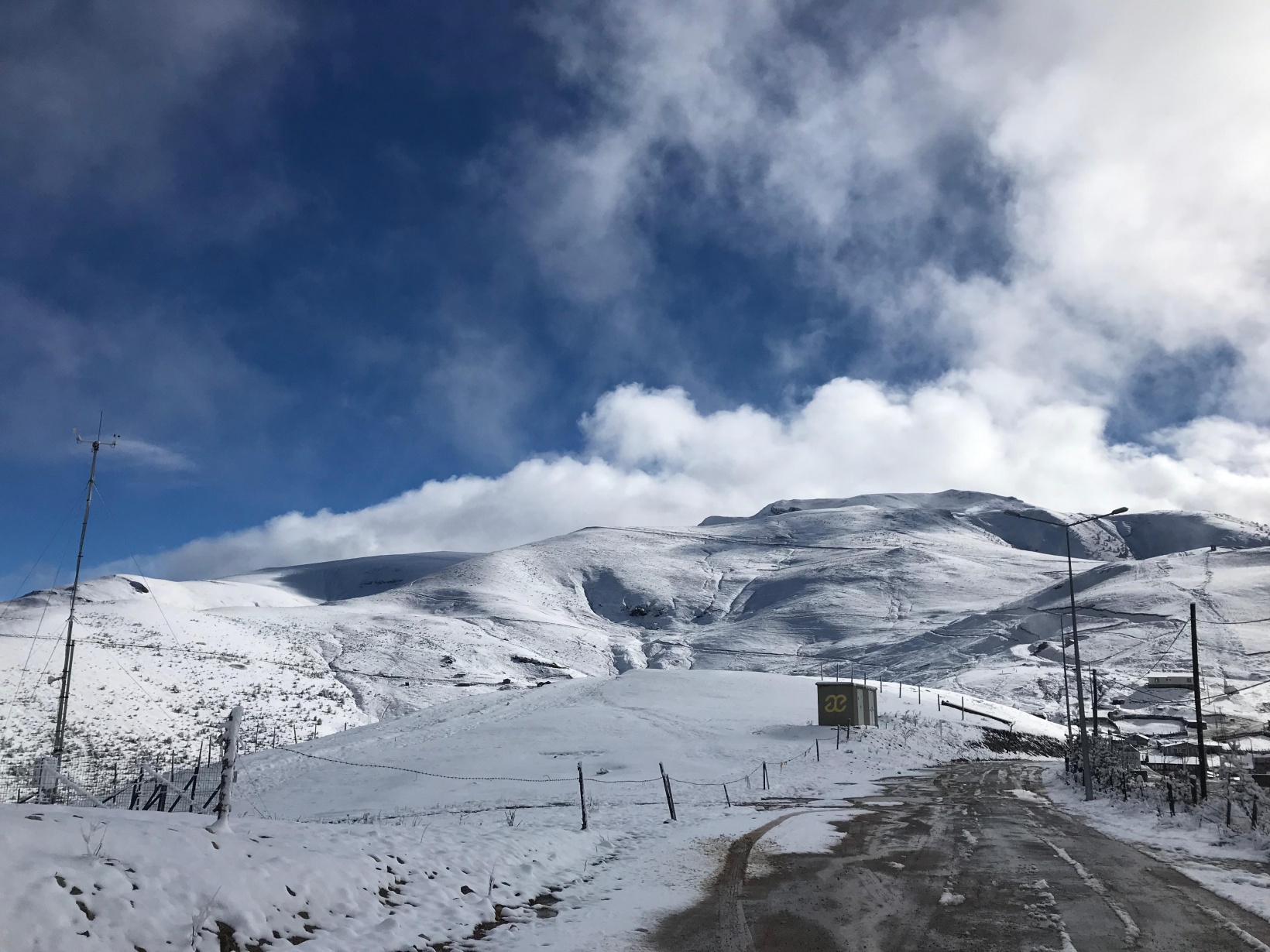 Zigana Kayak Merkezine sezonun ilk karı yağdı, eşsiz görüntüler ortaya çıktı 6