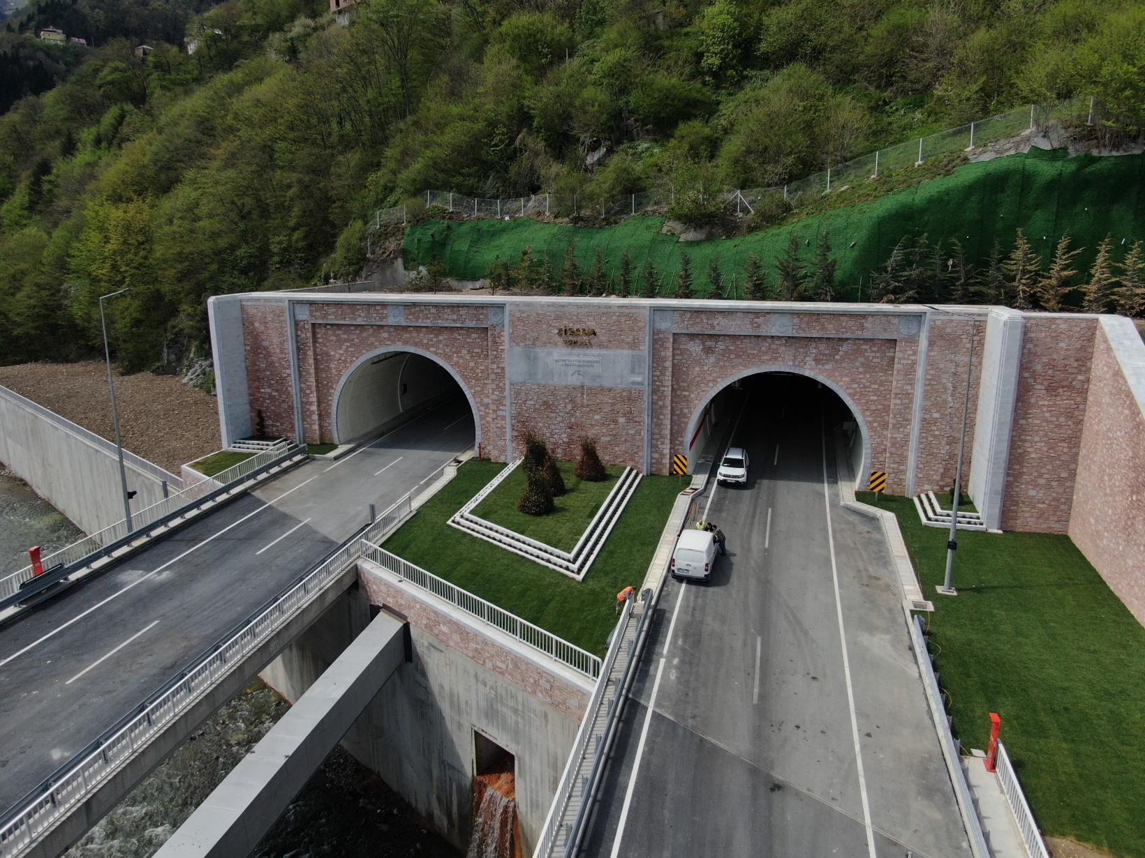 Yeni Zigana Tüneli 3 Mayıs'ta hizmete giriyor 18