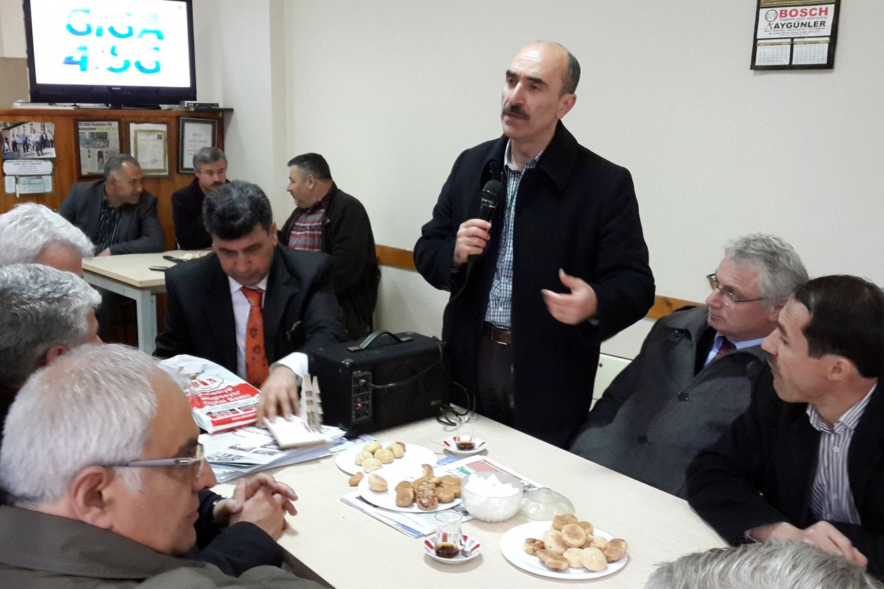 Zigana Doğa Okulu 1. Çalıştayını gerçekleştirdi 12