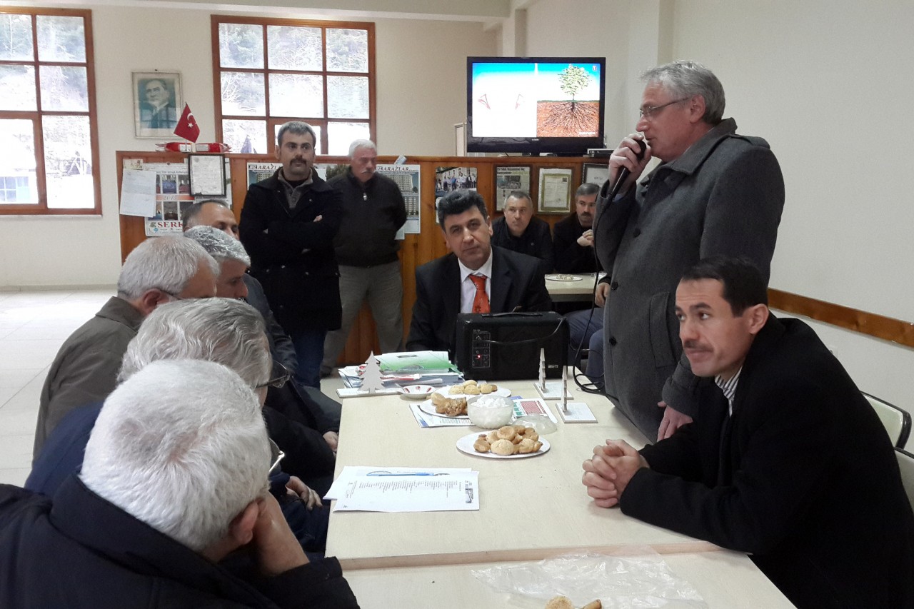 Zigana Doğa Okulu 1. Çalıştayını gerçekleştirdi 13