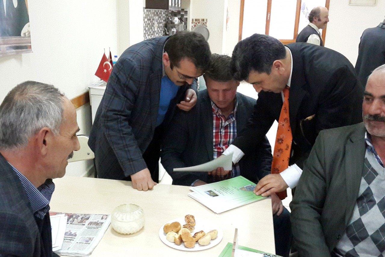 Zigana Doğa Okulu 1. Çalıştayını gerçekleştirdi 14