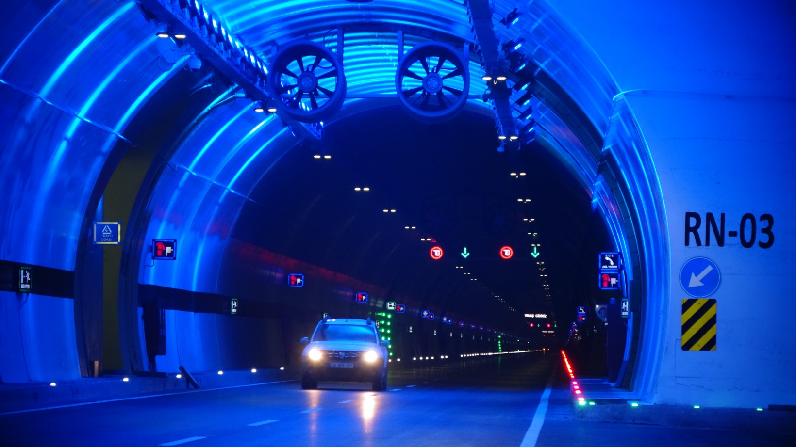 Yeni Zigana Tüneli 3 Mayıs'ta hizmete giriyor 9