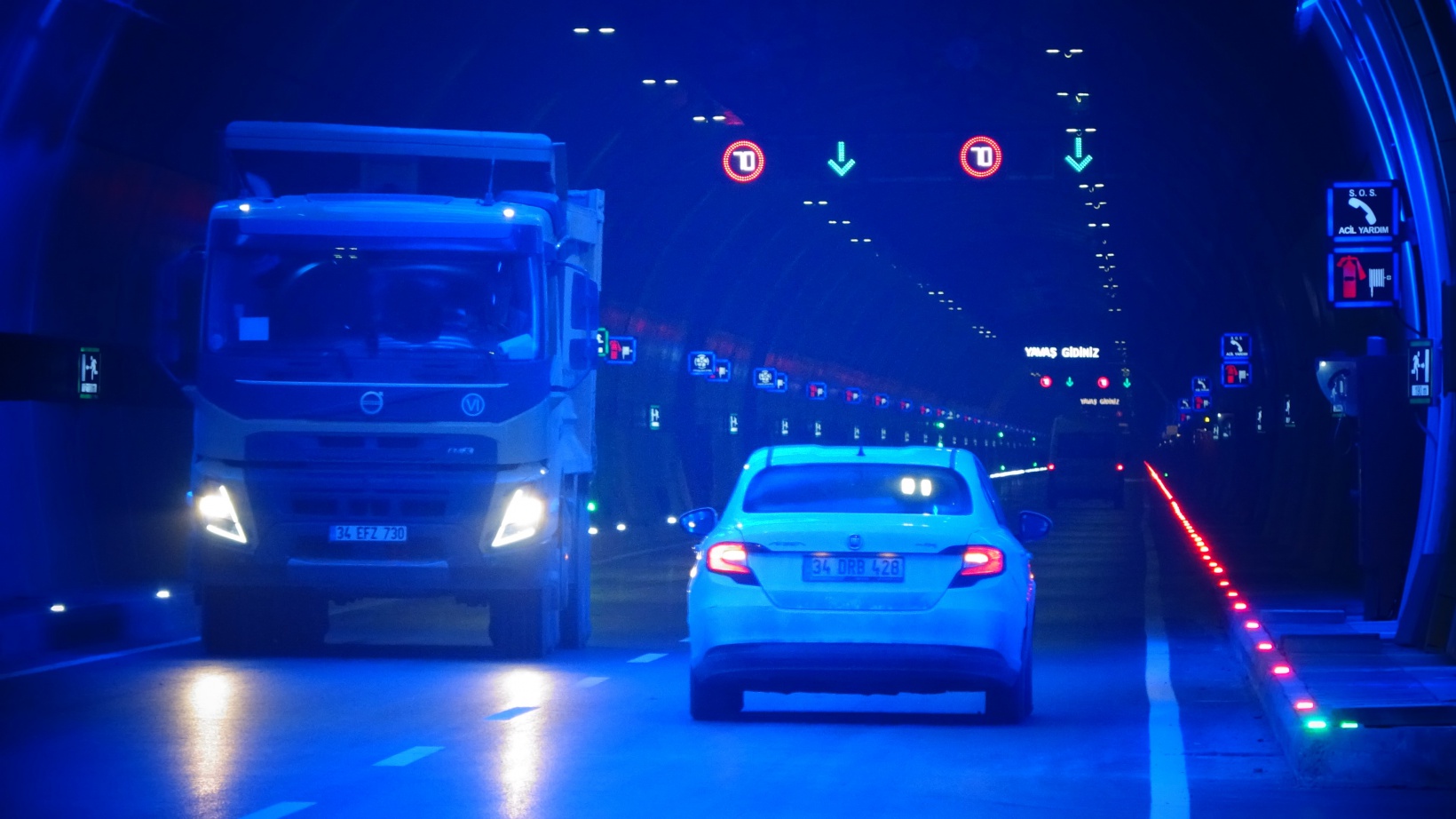 Yeni Zigana Tüneli 3 Mayıs'ta hizmete giriyor 20