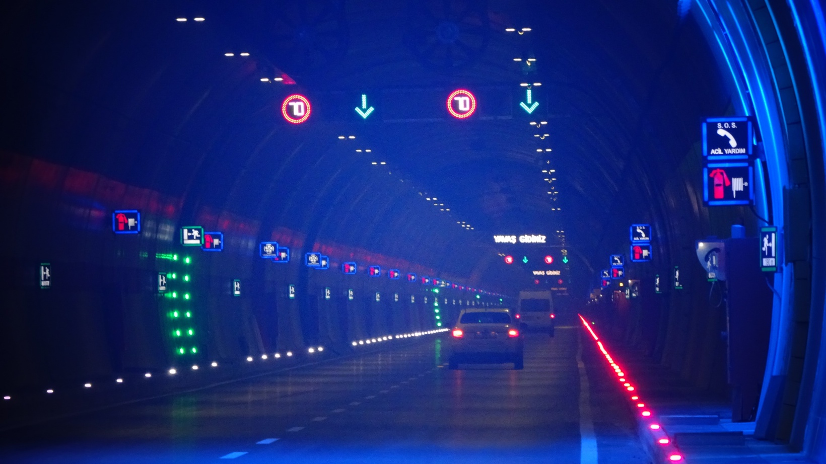 Yeni Zigana Tüneli 3 Mayıs'ta hizmete giriyor 1