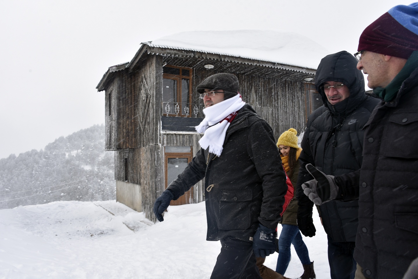 Zigana Dağında geniş katılımlı toplantı 1